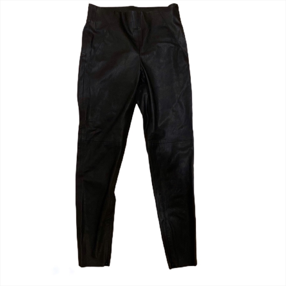 ZARA FAUX LEATHER PANTS